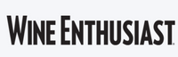 "Logo for Wine Enthusiast, featuring bold, black text on a light background."
