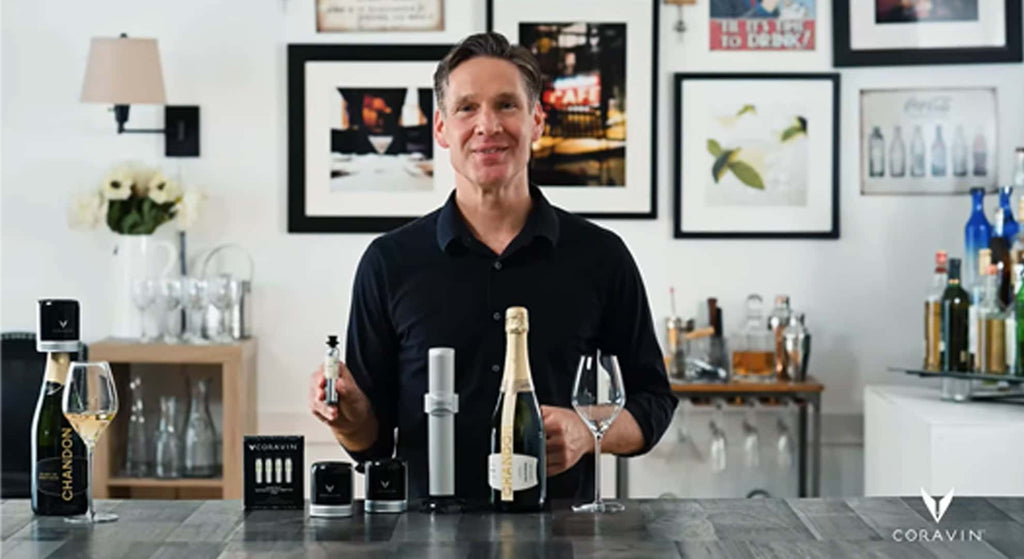 Hoe te gebruiken Coravin Sparkling®