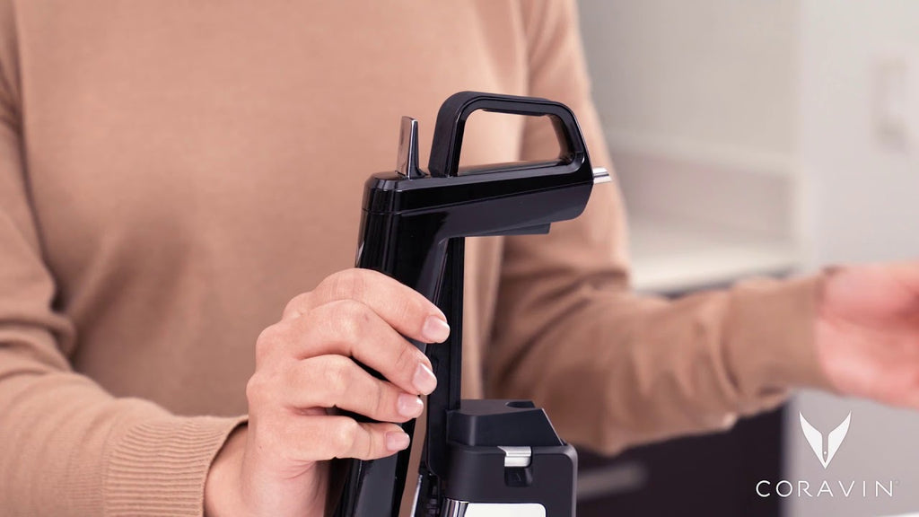 Hoe de Coravin Naald