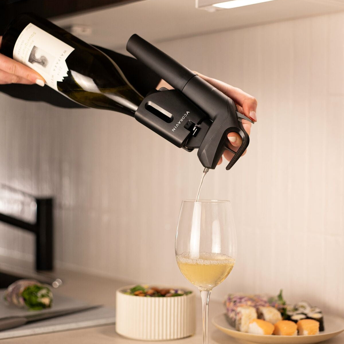 Coravin wine by-the-glass system