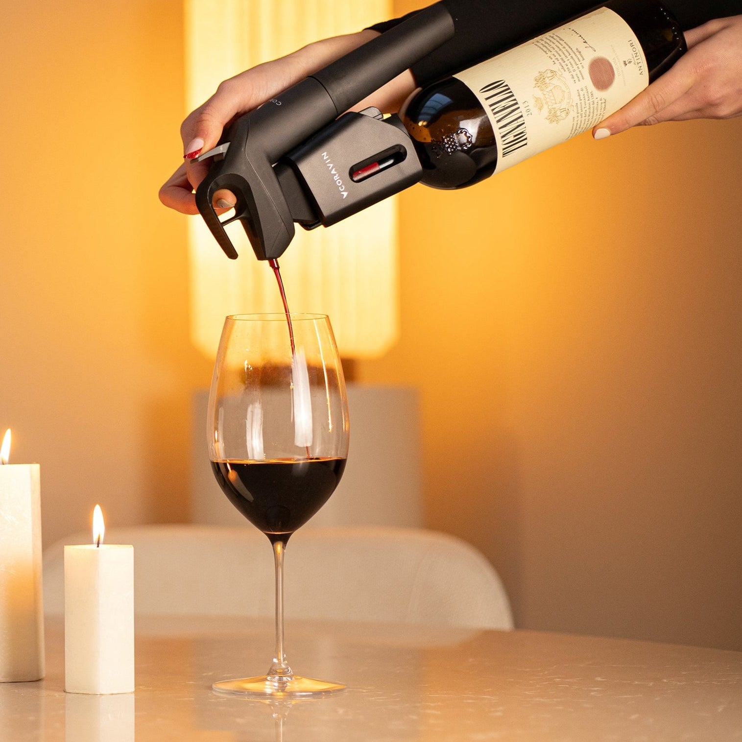 Using Coravin Timeless on Cold Corks