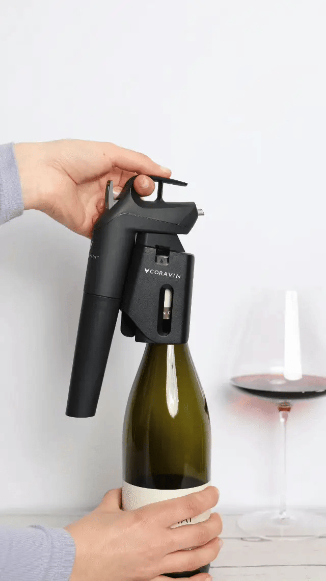 Geniet altijd van wijn