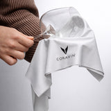 Coravin x Birdy.Tex-glazendoek 