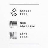 Coravin x Birdy.Tex-glazendoek 