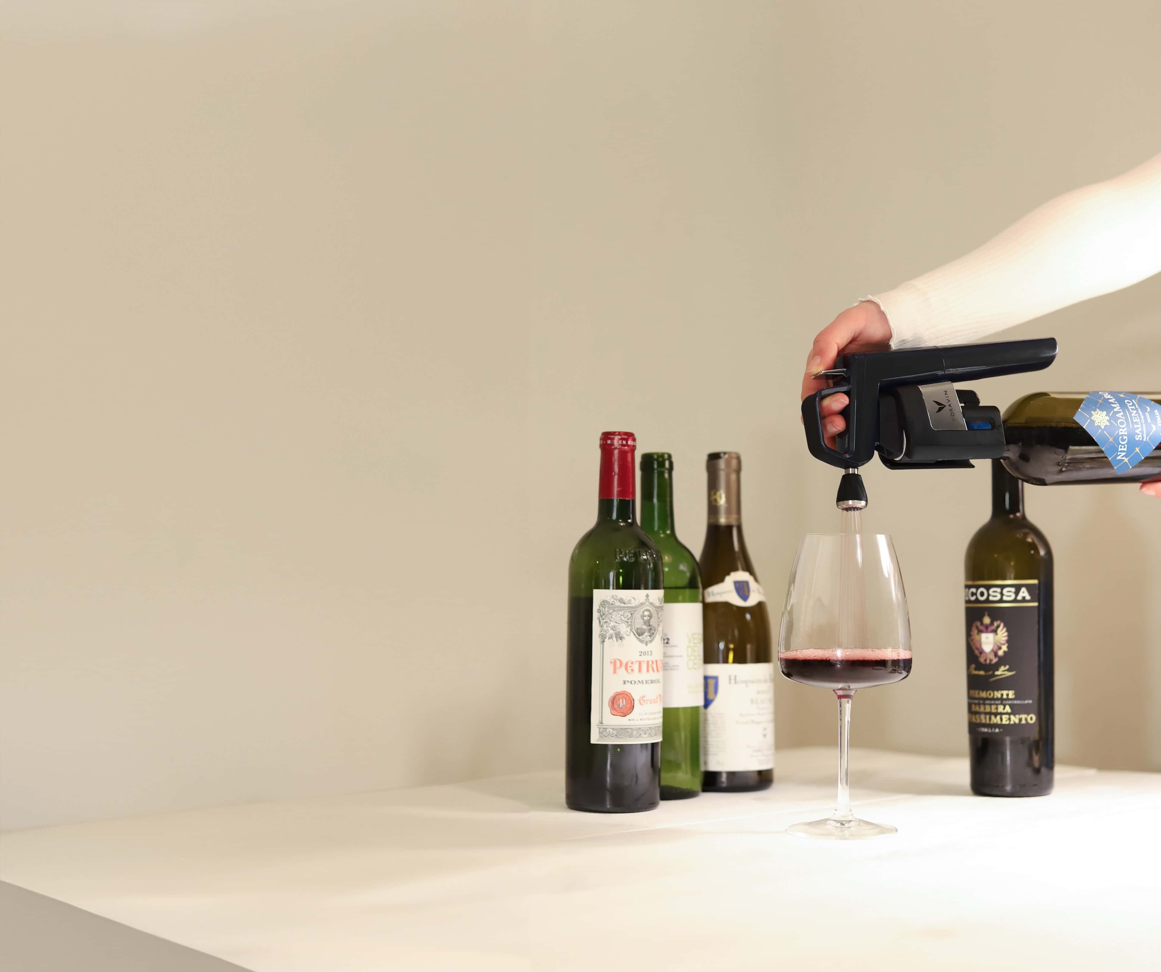 Proef elke wijn, op elk moment met Coravin