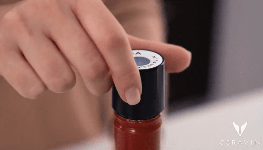 Hoe te gebruiken Coravin Timeless Schroefdoppen