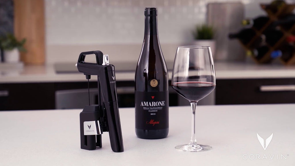 Hoe te gieten met de Coravin Timeless Wijnbewaarsysteem