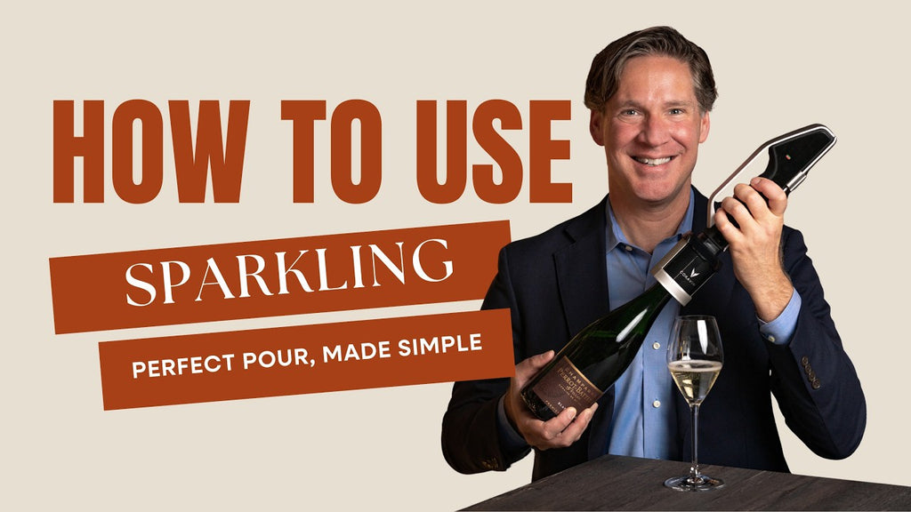 Hoe te gebruiken Coravin Sparkling®